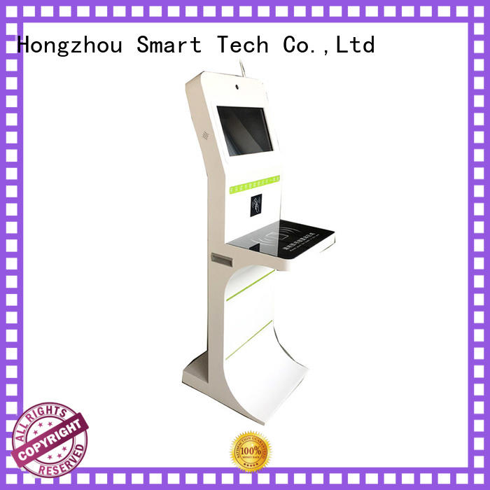 professional library kiosk with logo for sale