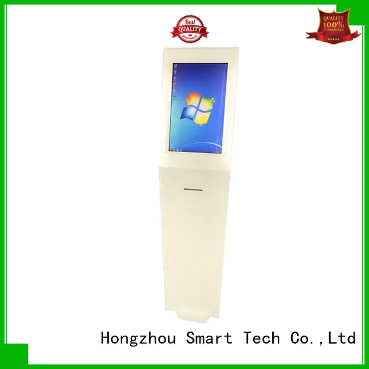 Hongzhou interactive information kiosk with camera in bar