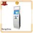 Hongzhou windows system bill payment kiosk dispenser in hotel
