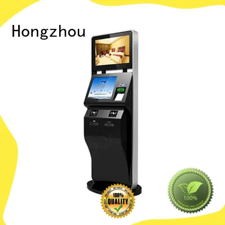 Hongzhou professional ticketing kiosk multi function for sale