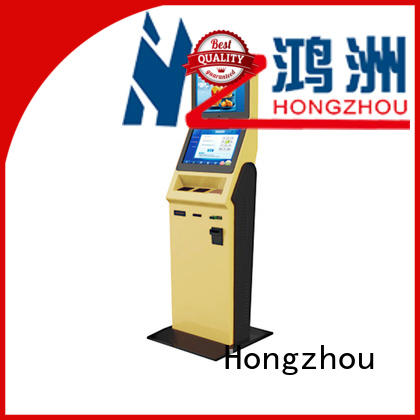 hotel check in kiosk manufacturer service hotel Hongzhou
