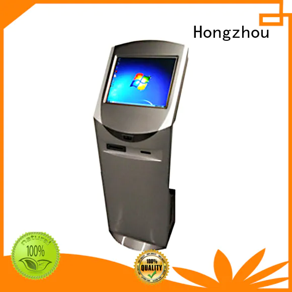 multimedia information kiosk machine with qr code scanning for sale