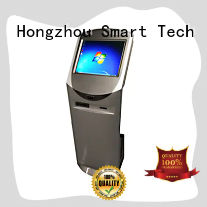 Hongzhou latest information kiosk machine with qr code scanning for sale