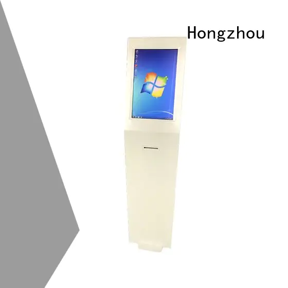 Hongzhou multimedia point of information kiosk code for sale