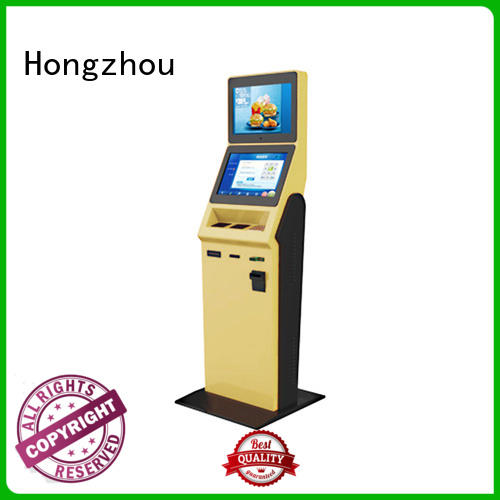 auto check in hotel with card reader for sale Hongzhou