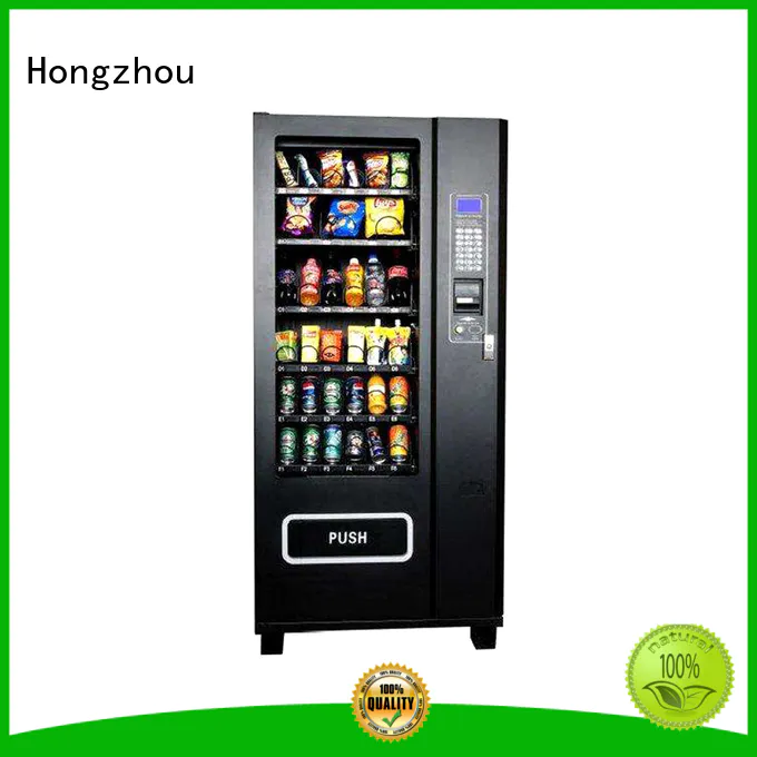 Hongzhou automated vending machine supplier for airport