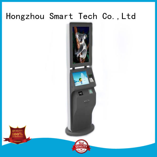 Hongzhou touch screen ticket kiosk machine with wifi in cinema