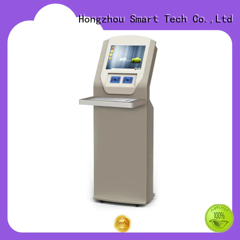 high quality library kiosk logo for book Hongzhou