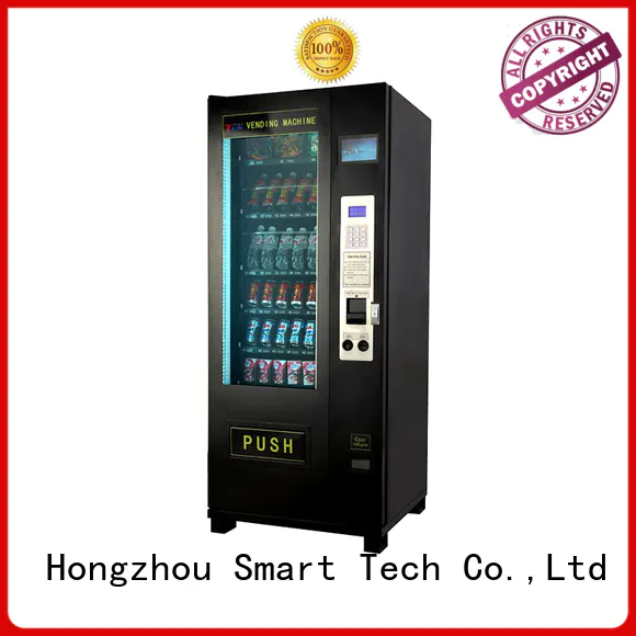 Hongzhou drinks beverage vending machine multiple payment for supermarket