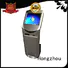 wireless information kiosk machine with printer for sale