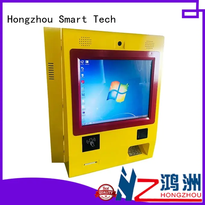 accept automated payment kiosk printer in hotel Hongzhou
