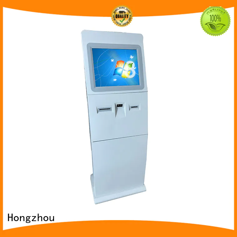 Hongzhou top touch screen information kiosk appearance for sale