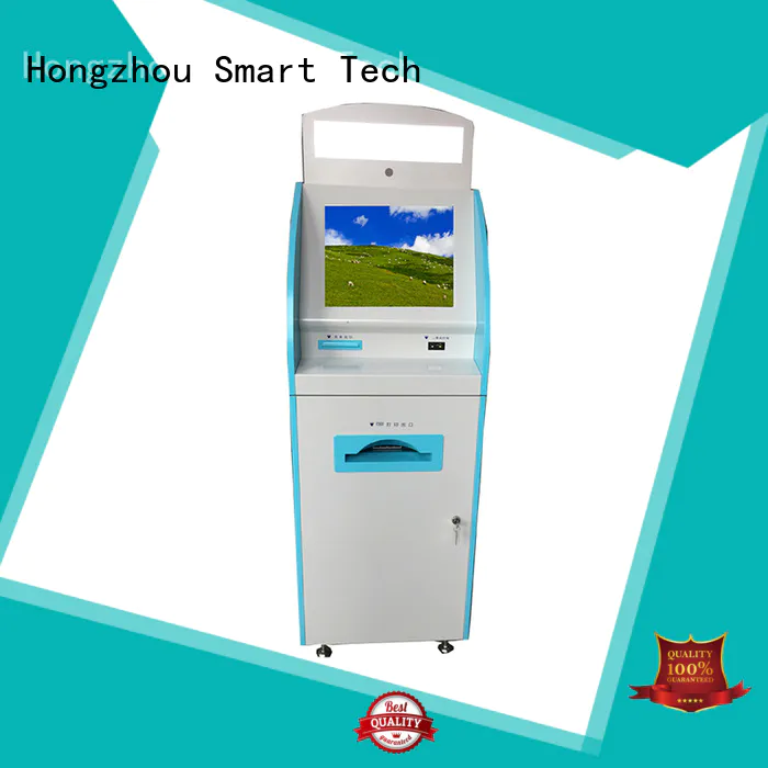 Hongzhou capacitive hospital kiosk supplier in hospital
