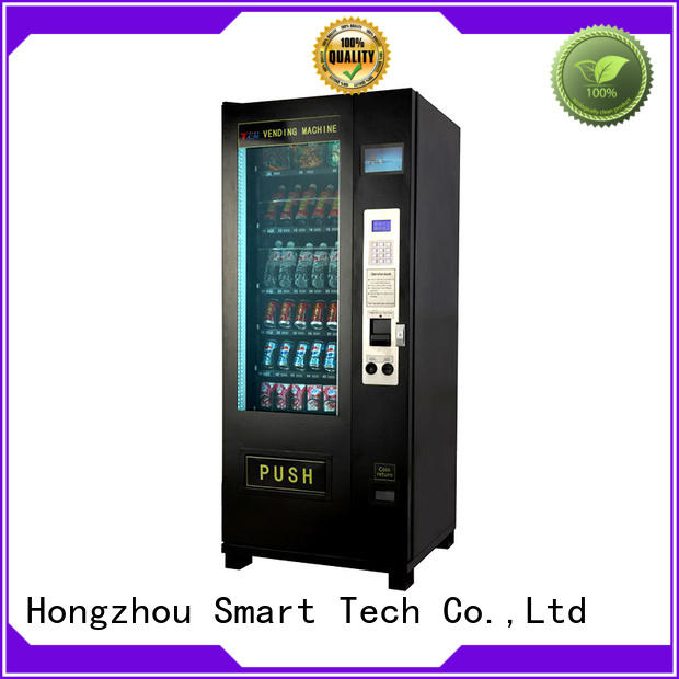 intelligent commercial vending machine free standing for shopping mall