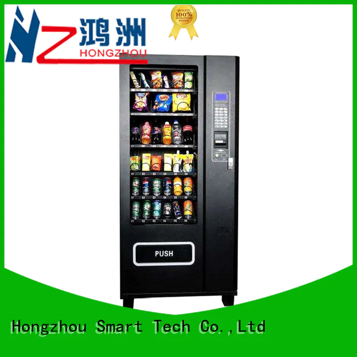Hongzhou snack vending machine multiple payment for shopping mall