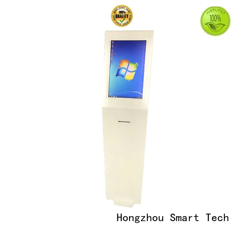 Hongzhou thermal information kiosk for busniess in airport