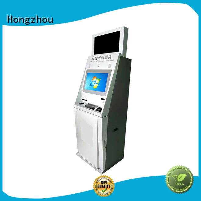 ticket kiosk machine led on bus station Hongzhou