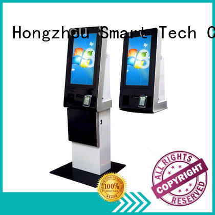 payment self pay machine kiosk hotel Hongzhou