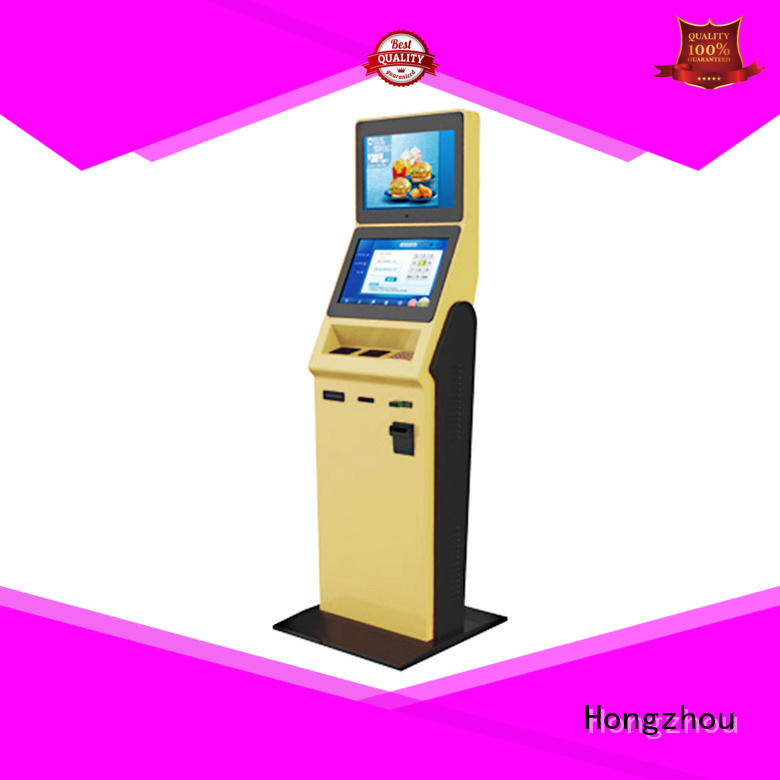 led self service check in hotels printer for sale Hongzhou