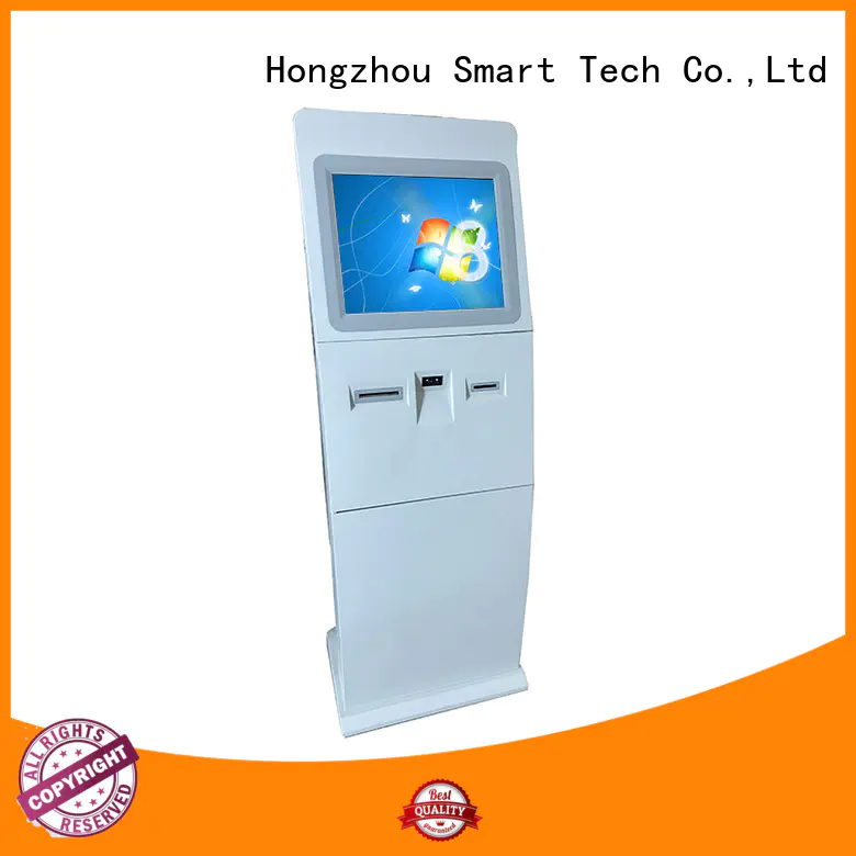 Hongzhou interactive information kiosk appearance in airport