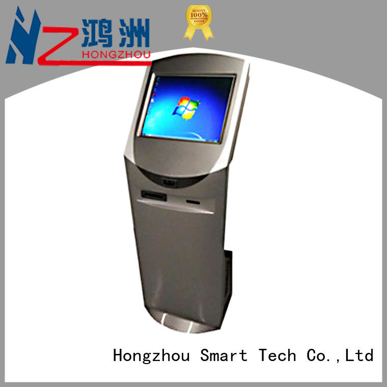 Hongzhou information kiosk machine appearance in airport