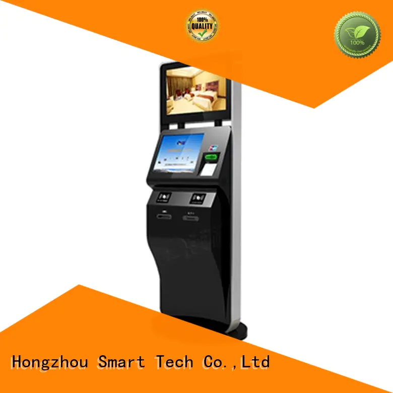 new ticket kiosk machine manufacturer on bus station