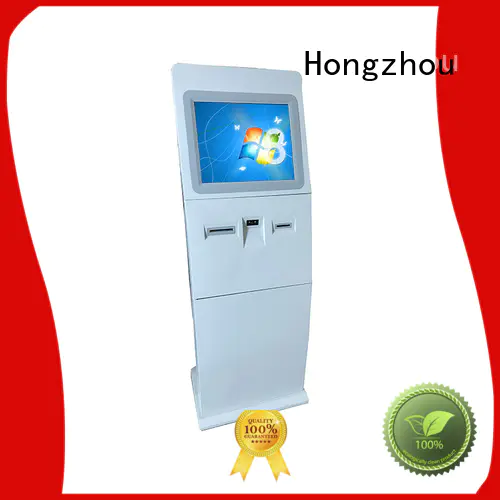 Hongzhou information kiosk machine factory for sale