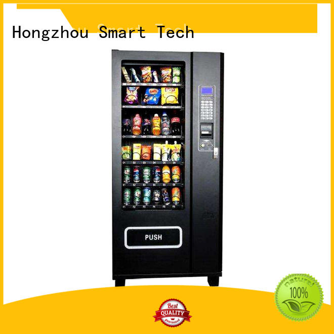 Hongzhou drinks self service vending kiosk multiple payment for airport