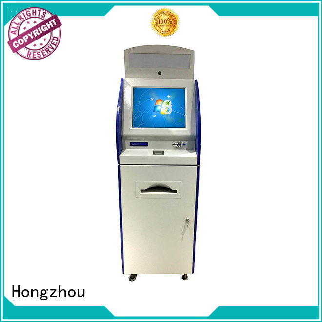 multimedia interactive information kiosk with printer for sale