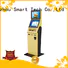 high quality hotel check in kiosk factory in hotel