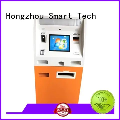 Hongzhou blue self payment machine in hotel