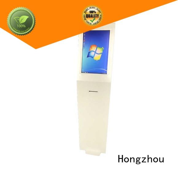 information kiosk machine appearance in bar Hongzhou