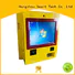 Hongzhou windows system self payment kiosk manufacturer in hotel