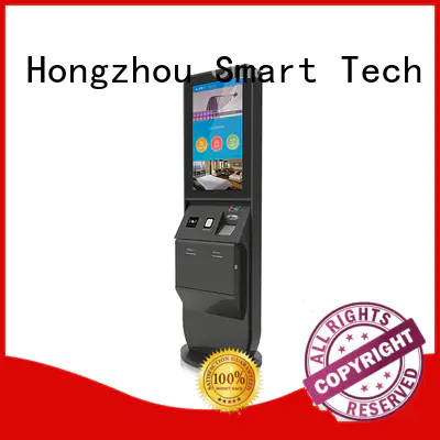multi function self checkout hotel with printer in villa Hongzhou