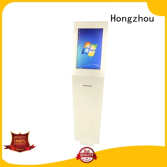 routing information kiosk with printer for sale