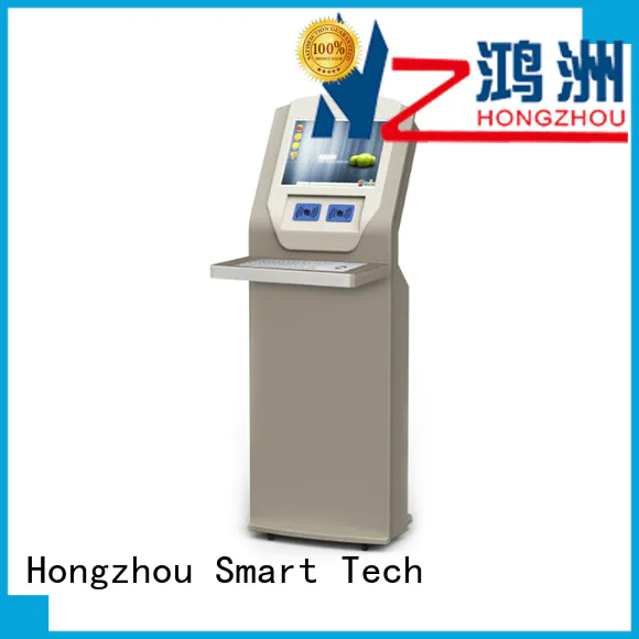Hongzhou high quality library information kiosk factory in library