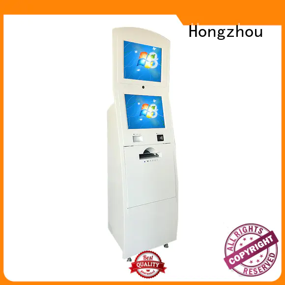 Hongzhou touch touch screen information kiosk led in airport