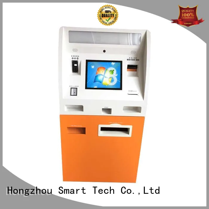Hongzhou payment self payment machine acceptor hotel