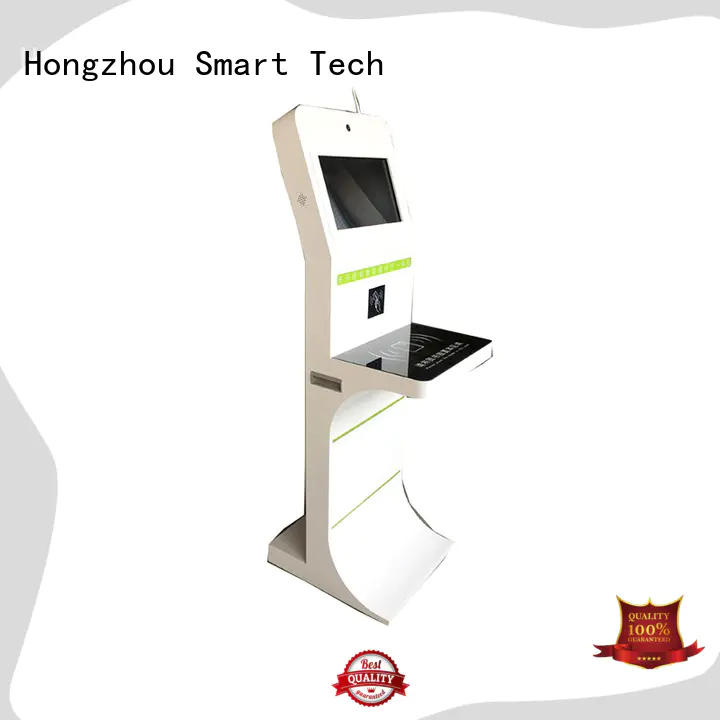 Hongzhou library information kiosk supplier in library