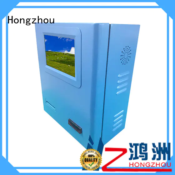 Hongzhou best payment kiosk manufacturer for sale