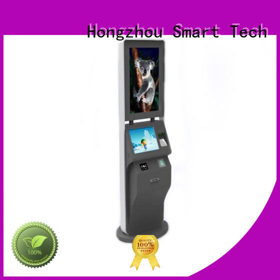 high quality ticket kiosk machine with wifi for sale Hongzhou