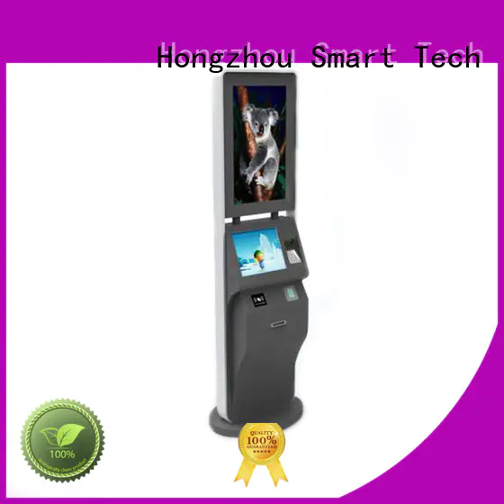 high quality ticket kiosk machine with wifi for sale Hongzhou