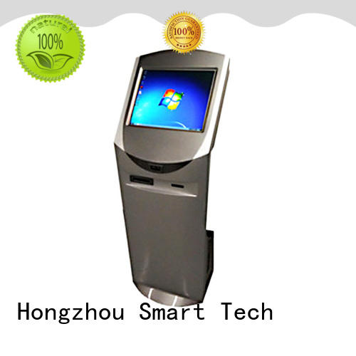 floor standing information kiosk with camera for sale