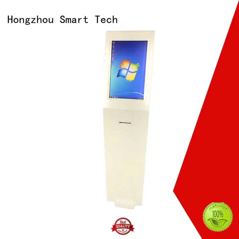 Hongzhou multimedia information kiosk machine with camera for sale