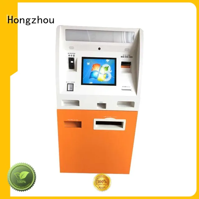Hongzhou wholesale pay kiosk manufacturer for sale