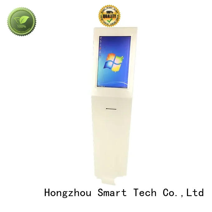 Hongzhou touch screen information kiosk appearance for sale
