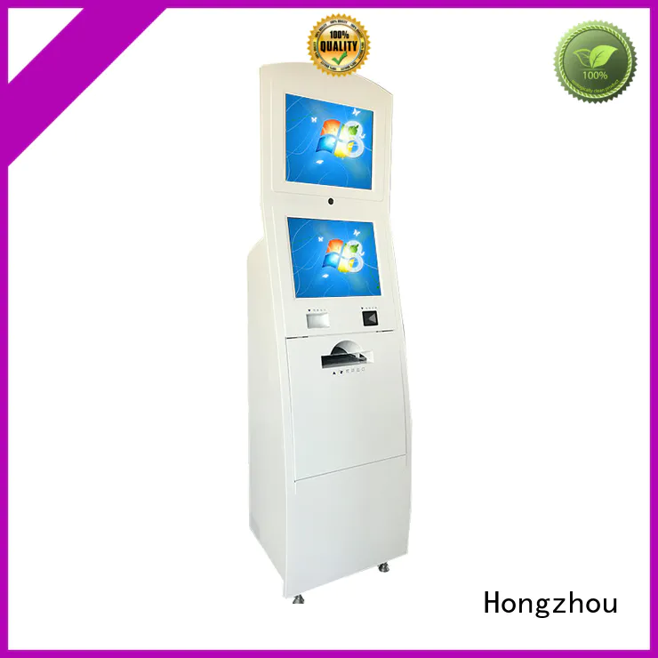 Hongzhou indoor interactive information kiosk receipt for sale