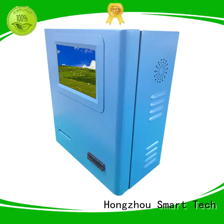 Hongzhou self service self service payment kiosk manufacturer in bank