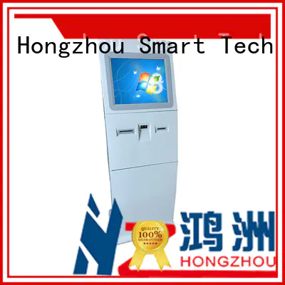 high quality information kiosk machine supplier in airport