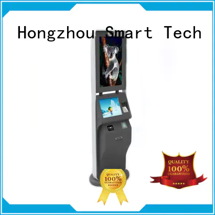 capacitive self service ticketing kiosk factory on bus station